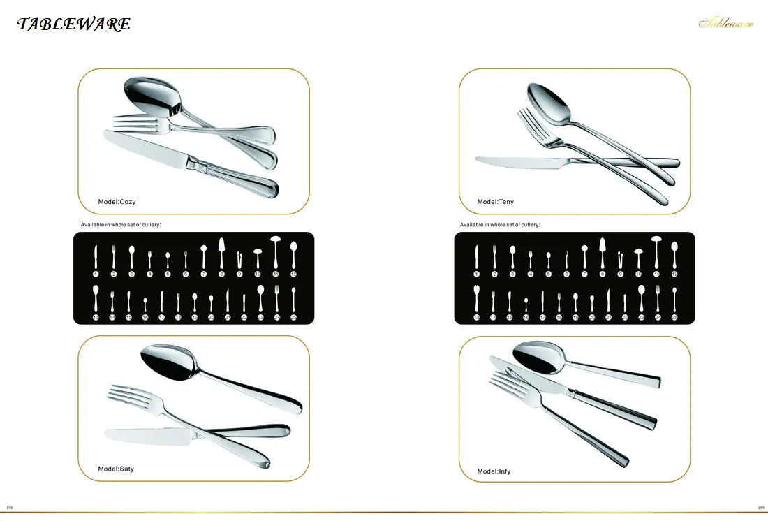 TABLEWARE 198-199