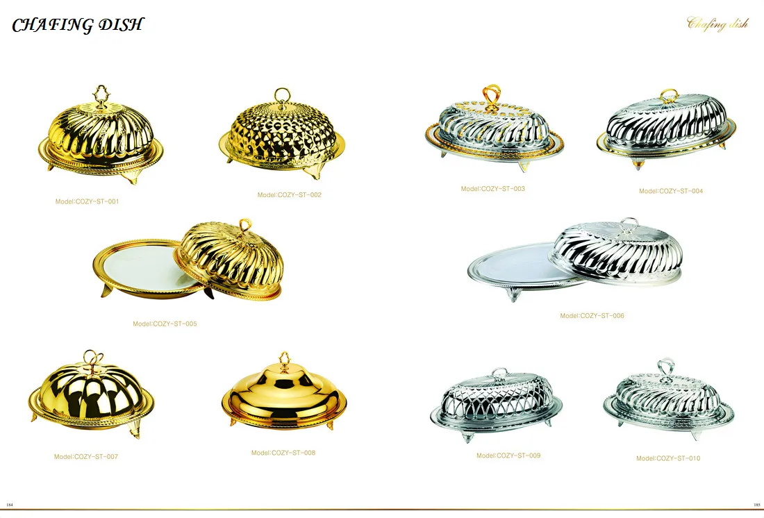 CHAFING DISH 184-185