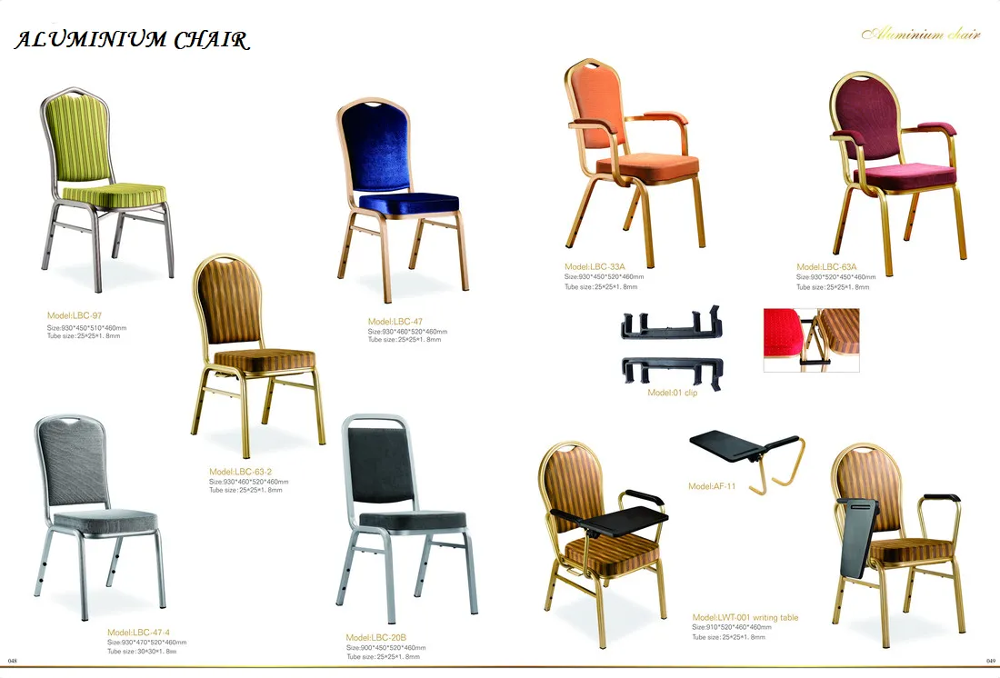 ALUMINIUM  CHAIR 048-049