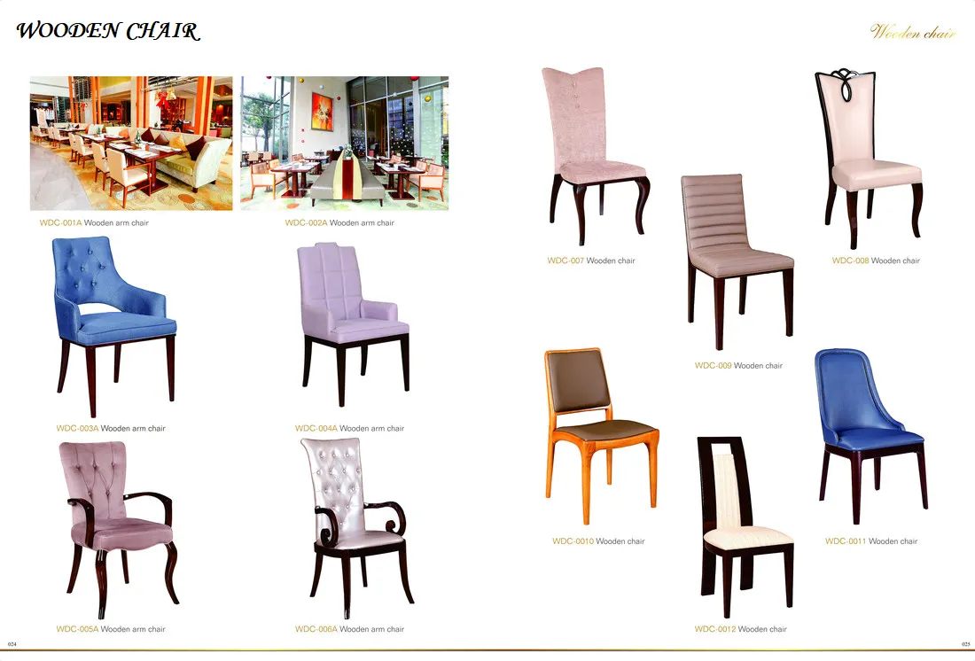 WOODEN CHAIR 024-025