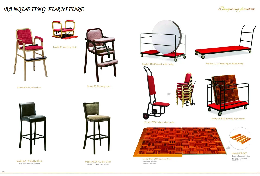 BANQUETING  FURNITURE 058-059