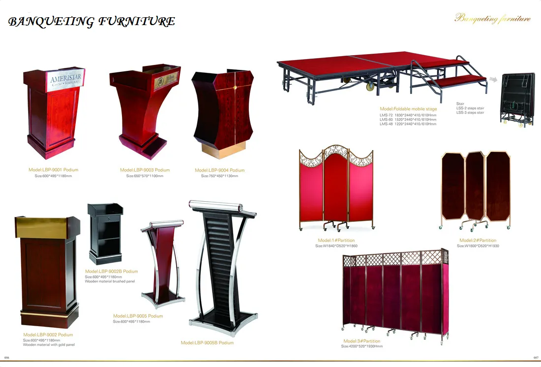 BANQUETING  FURNITURE 056-057