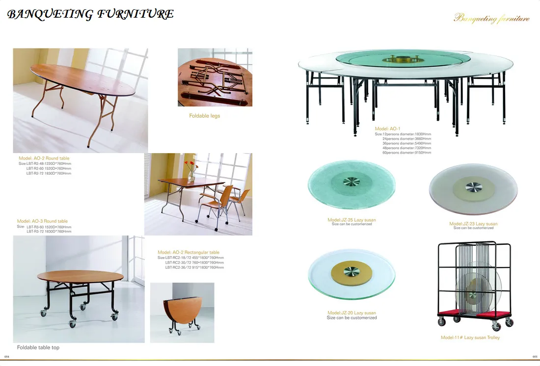 BANQUETING  FURNITURE 054-055