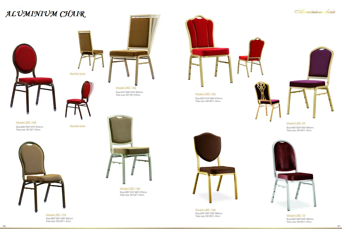 ALUMINIUM  CHAIR 046-047