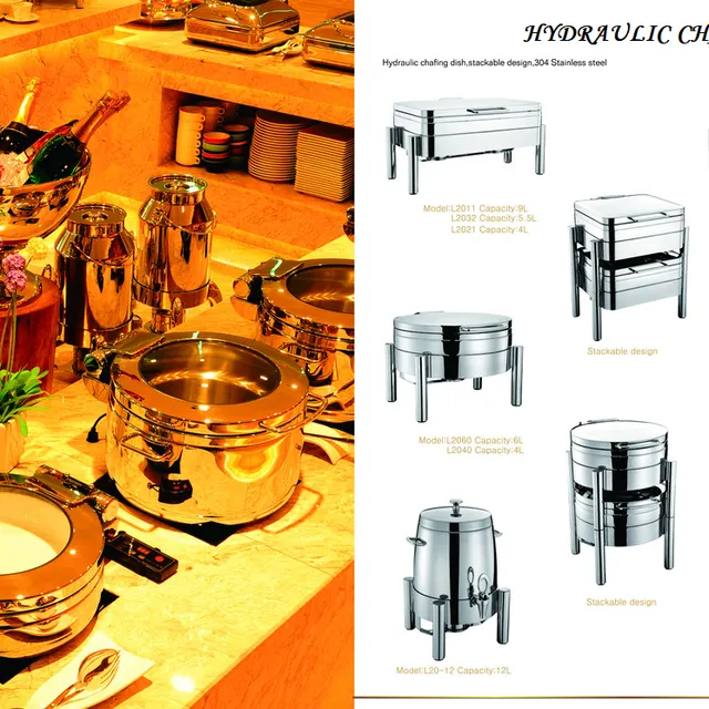HYDRAULIC CHAFING DISH 180-181