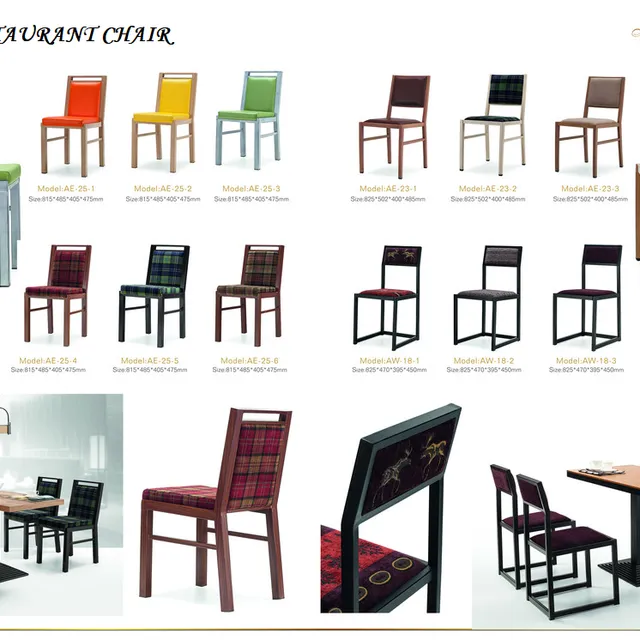 METAL RESTAURANT CHAIR 030-031