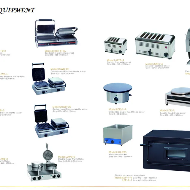 KITCHEN EQUIPMENT 234-235