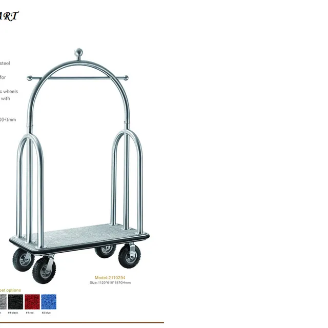LUGGAGE CART 276