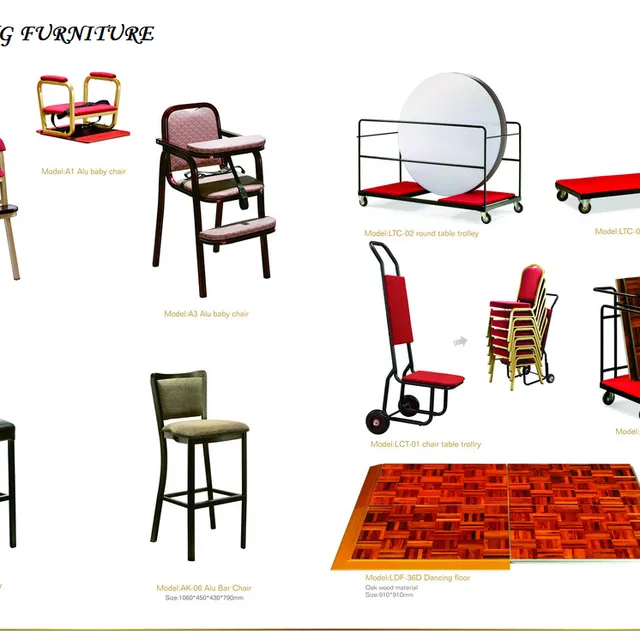 BANQUETING  FURNITURE 058-059