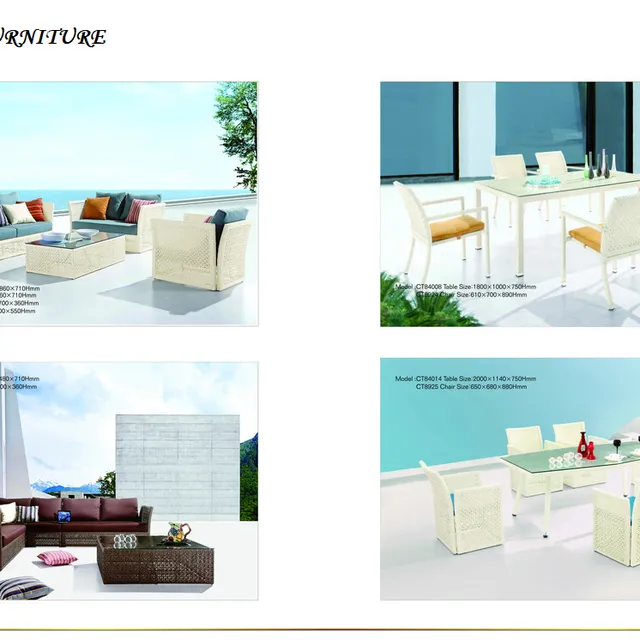 OUTDOOR FURNITURE 068-069
