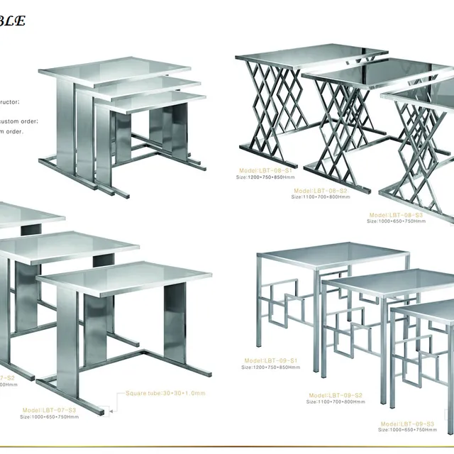 BUFFET TABLE 176-177