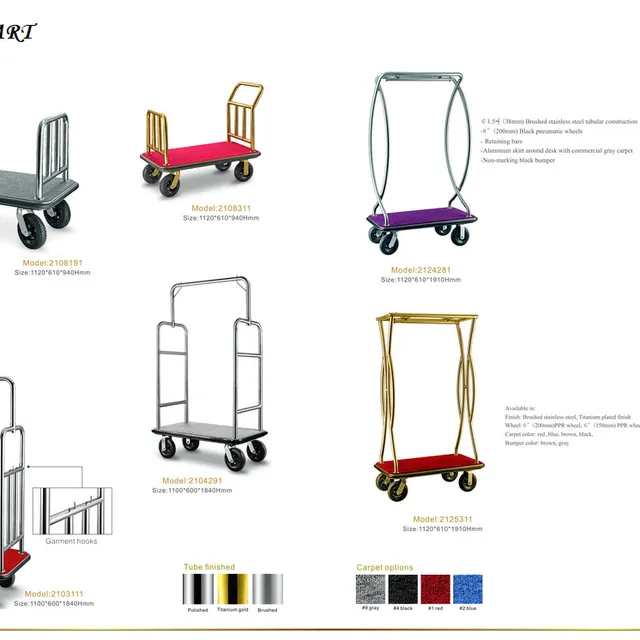 LUGGAGE CART 272-273