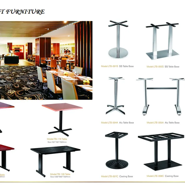 RESTAURANT FURNITURE 042-043
